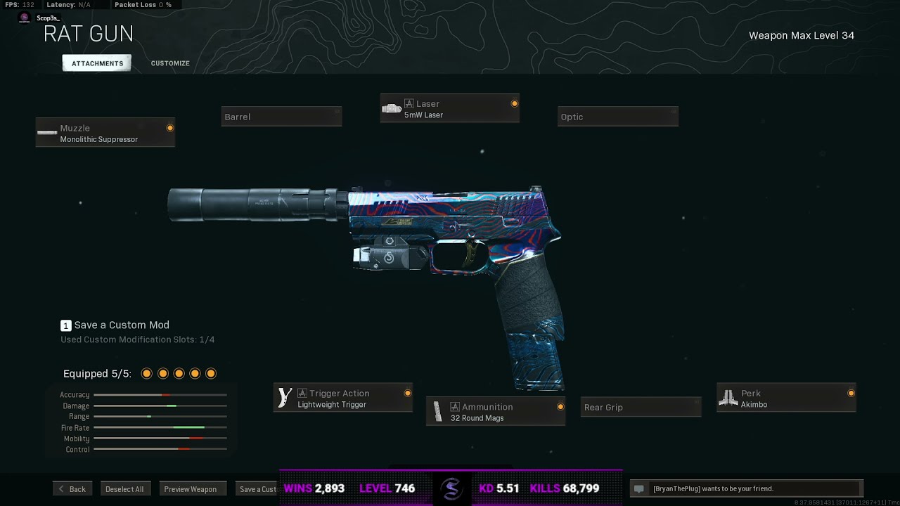 Best Meta M19 Class Setup / Loadout in Warzone