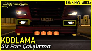 Ets 2 Sis Farı Çalıştırma Man Tgx 2020 Kodlama