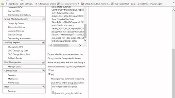 Group Policy Auditing & Attestation 2.0 Product Tour