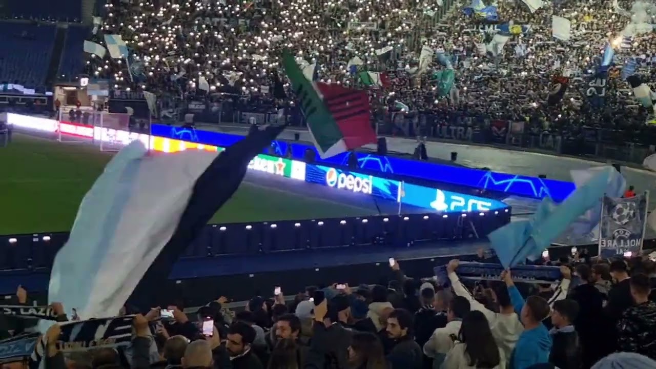 LAZIALISMO presenta: UCL 23-24: LAZIO-FEYENOORD 1-0 🖤 - Direzione qualificazione - Re Ciro fa 200!