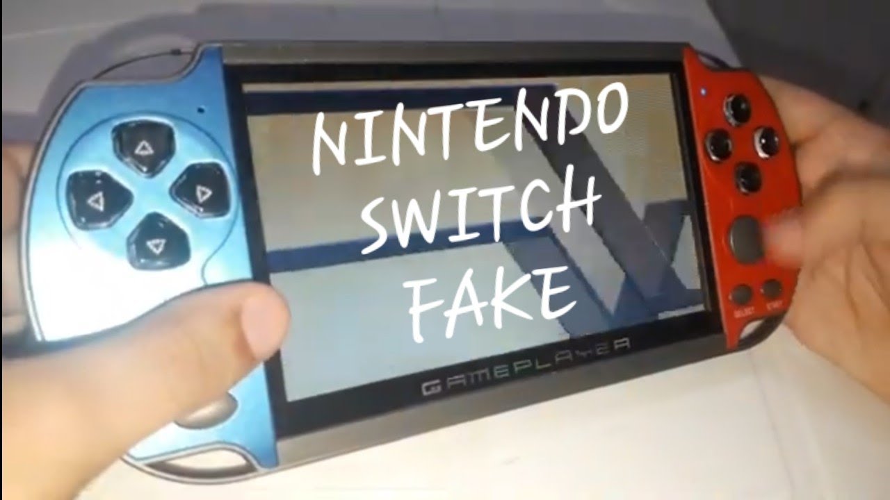 Nintendo Switch FAKE review YouTube