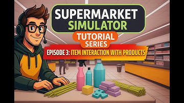 ILLUSIVES Creates The MOST REALISTIC Supermarket Simulator with Unreal Engine 5