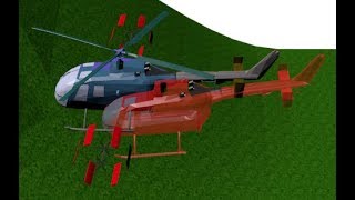 Cyclogyro multibody dynamics concept study