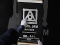 Pearl Jam plakát k No Code #hudba #plakatucz #hudebniplakat