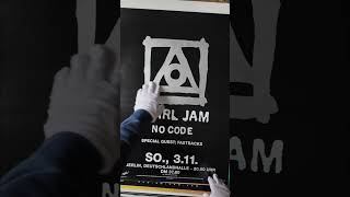 Pearl Jam plakát k No Code #hudba #plakatucz #hudebniplakat