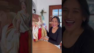 Daniela Reviews The Custom British Queen Portrait Poshtraits Reviews 