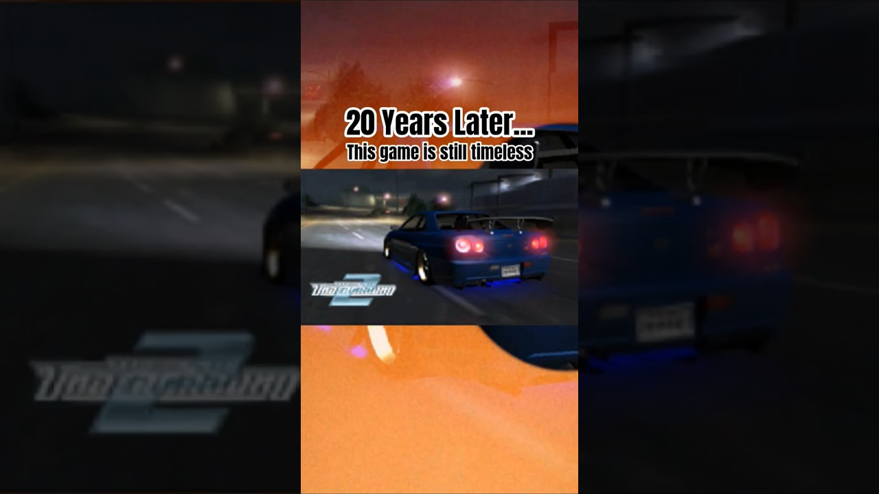 NFSU2: 20 Years Later, this game is still timeless 