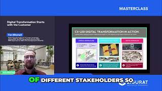 Digital Transformation starts with the customer I MASTERCLASS