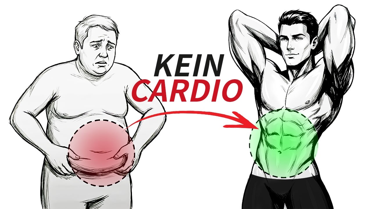 Die #1 Methode, um Bauchfett zu verlieren (ohne Cardio)