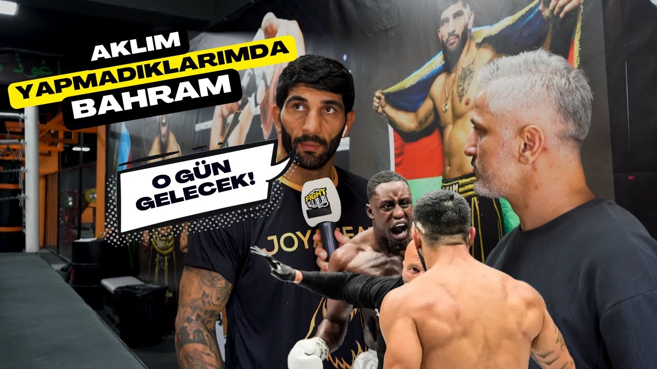 Бахрам Раджабзаде открыл свой дом для бойцовского клуба «Турция»!