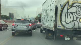 Driving to Manhattan from Queens