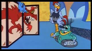 Dr. Robotnik: Silence! 