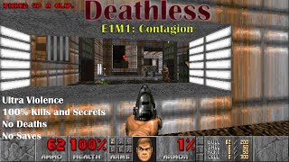 Doom Deathless : Contagion ( Ultra Violence 100% )