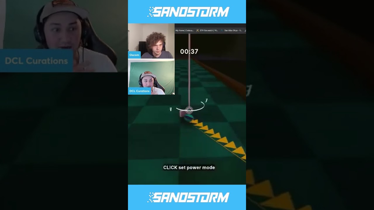 Minigolf in Decentraland YouTube