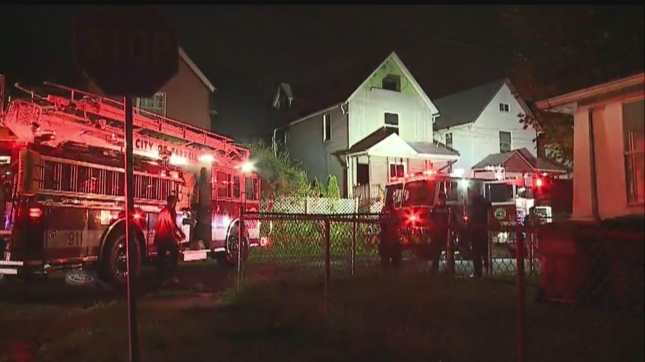 2 escape house fire in Sharon YouTube