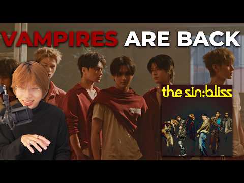 Fanboying over ENHYPEN [The Sin:Bliss] album