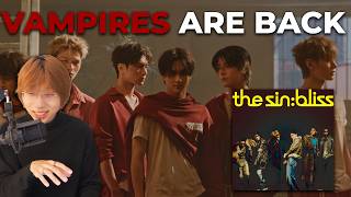 Fanboying over ENHYPEN [The Sin:Bliss] album