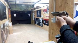 prova di tiro con Beretta M9A3 a gas marcata G&G screenshot 3