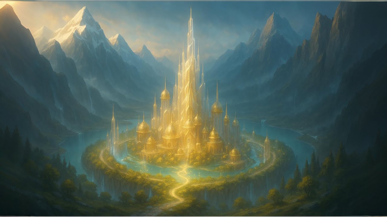 Shambhala: The Hidden Kingdom of Eternal Wisdom – A Deep Sleep Journey to the Mystical Realm