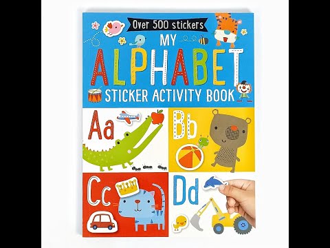 My Alphabet Sticker Activity Book by Autumn Publishing