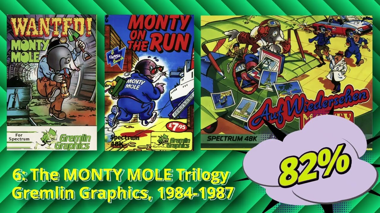 Top 50 ZX Spectrum Trilogies of all time! - YouTube