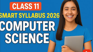 1st Year Computer Science Smart Syllabus 2026 | All Punjab Boards