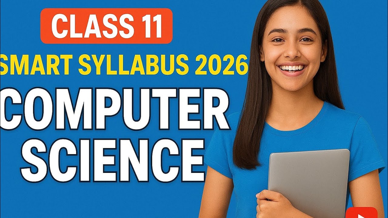 1st Year Computer Science Smart Syllabus 2026 | All Punjab Boards - YouTube