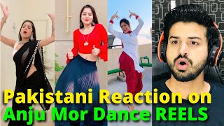 Stani React On Anju Mor Latest Dance Reels Videos Indian Dancer Reaction Vlogger