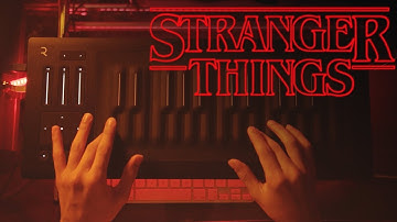 STRANGER THINGS ON A ROLI SEABOARD!