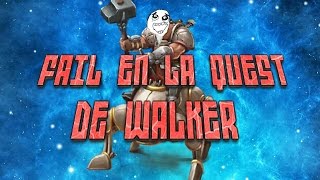 FAIL EN LA QUEST DE WALKER// NECROXIA ORIGIN