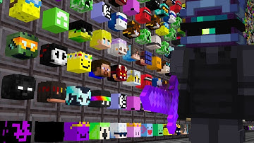 I Collected EVERY Players Head.