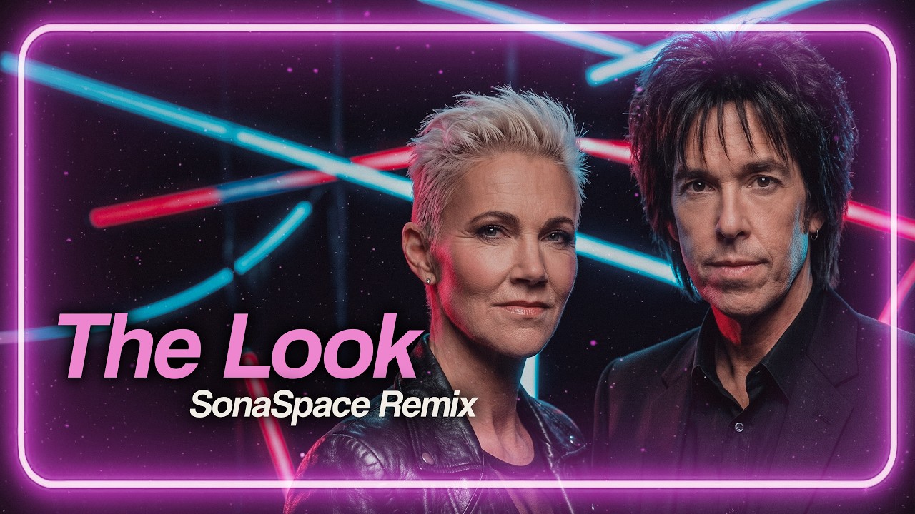 The Look (SonaSpace Melodic Techno Remix 2026) [Roxette]
