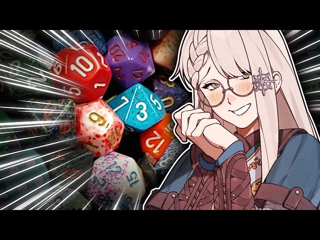 Reviewing YOUR Dice Collections! 【NIJISANJI EN | Aia Amare 】のサムネイル