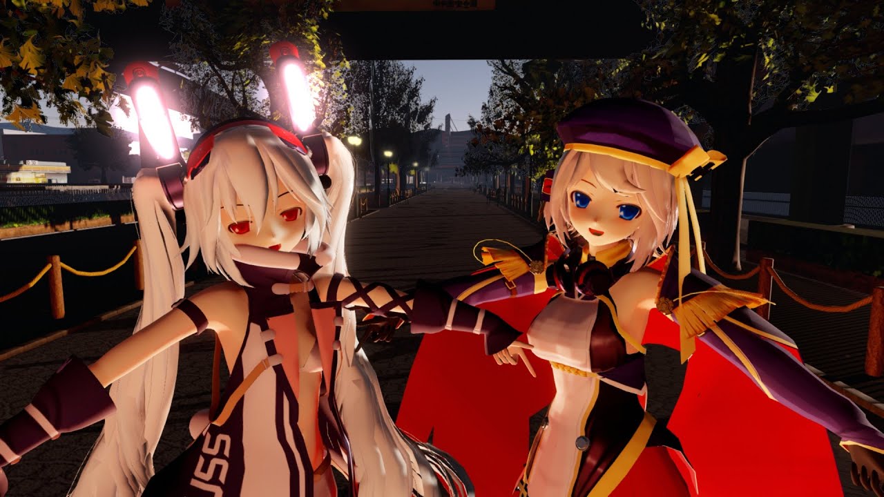 Mmdアズレン ラフィーとz23に メランコリック C S Portリアレンジ を踊ってもらいました らぶ式 ゲーム動画集会所