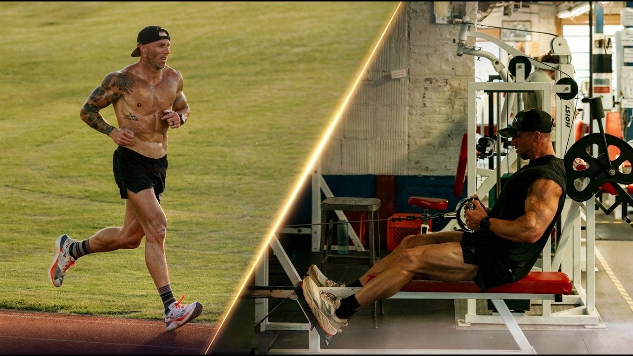 How Hybrid Athletes Are Built: Strength & Endurance Together