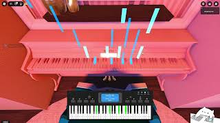 Thiếu Niên Hoa Hồng (玫瑰少年 • 王靖雯) | Roblox Piano 🎹 screenshot 4