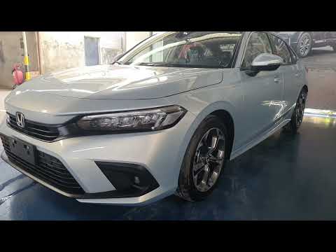 Video Honda Civic 2022 màu xanh Ngọc - youtube