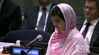 Malala, the Pakistani youth shot in head, says Taliban failed