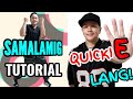 SAMALAMIG TIKTOK DANCE TUTORIAL #98 (MIRRORED QUICKIE LANG!) | DC by DEOMONSANTO | YAN XXVII