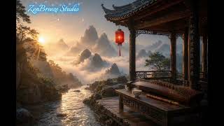     Sunrise Above the Clouds | Guzheng Zen Ambience