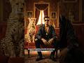 The Royal Look | Stylish Man with Cheetah | 8K Cinematic Luxury Portrait