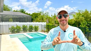 Building an Extravagant Pool in 13 Days! Umbare Pools in Sarasota