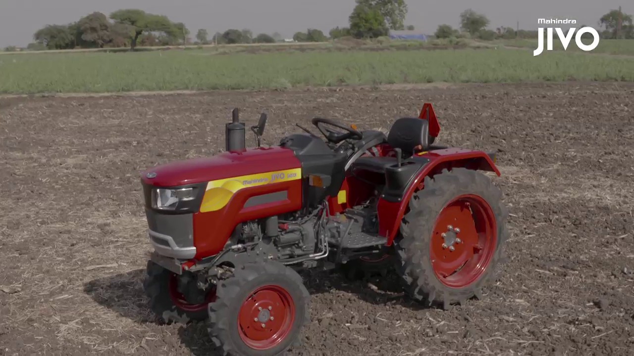 Mahindra JIVO Tractors Mahindra Tractors (Gujarati) YouTube