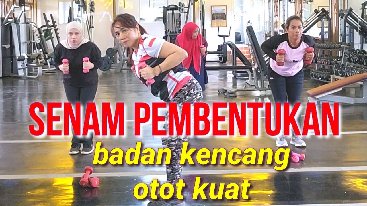 SENAM PEMBENTUKAN - Dumbbell 