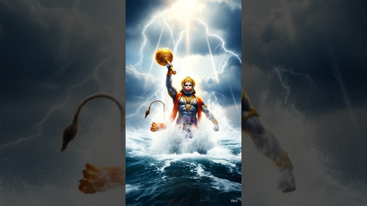 “Lord Hanuman Divine Power 🔥 | Jai Hanuman Ji 🙏”