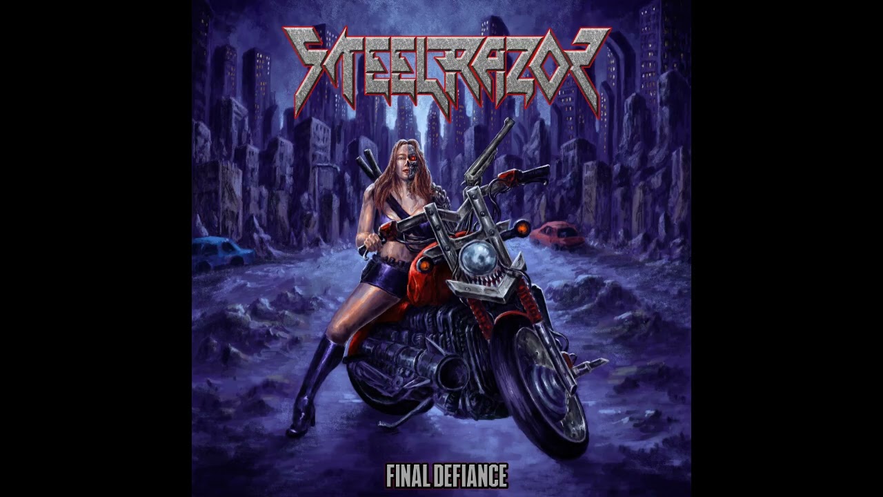 STEELRAZOR - Final defiance (full album stream)