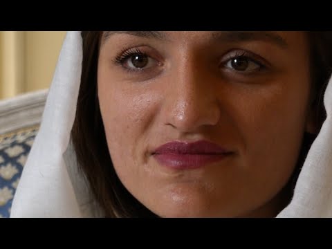 Zarifa Ghafari, exalcaldesa afgana refugiada en Europa: \