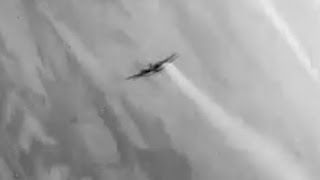 General Doolittle Briefs a Mission w/ Aerial Combat Footage WWII