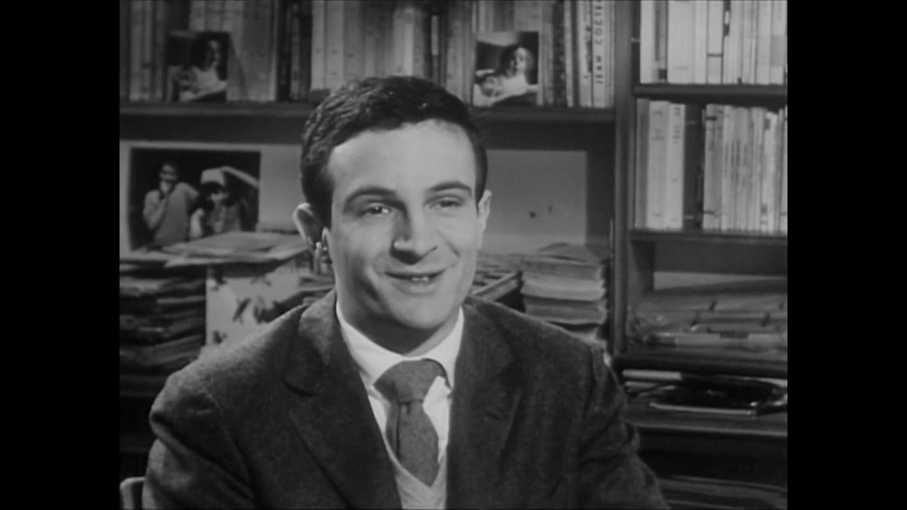 François Truffaut |  400 Darbe film Röportajı (1959) | Türkçe Altyazı