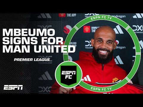 GREAT SIGNING Is Bryan Mbeumo The Best Transfer Man United Have Made Under INEOS ESPN FC 